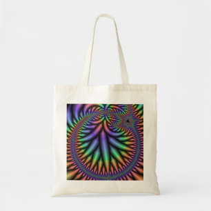 Bolsa Tote Fractal Groovy
