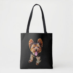 Bolsa Tote Fractalius Yorkie