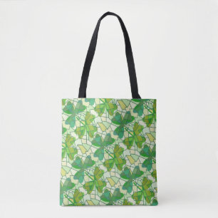 Bolsa Tote Fragmentos Shamrock