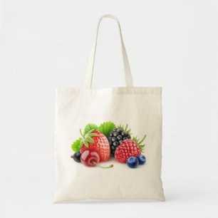 Bolsa Tote Framboesas frescas