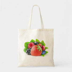 Bolsa Tote Framboesas frescas