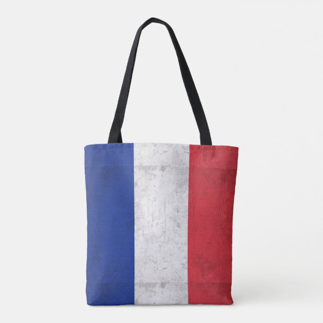 Bolsa Tote França (Verso)