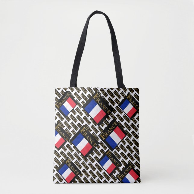 BOLSA TOTE FRANÇA (Frente)