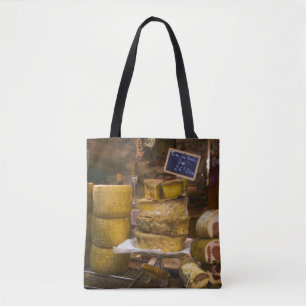 Bolsa Tote França, Córsega. Queijos e charcutaria locais