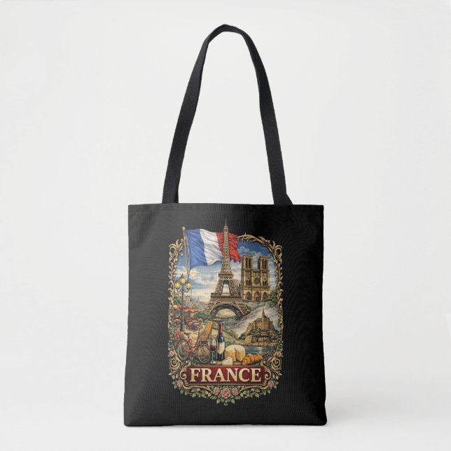 Bolsa Tote France (Frente)