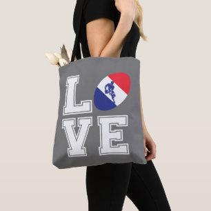 Bolsa Tote France Rugby