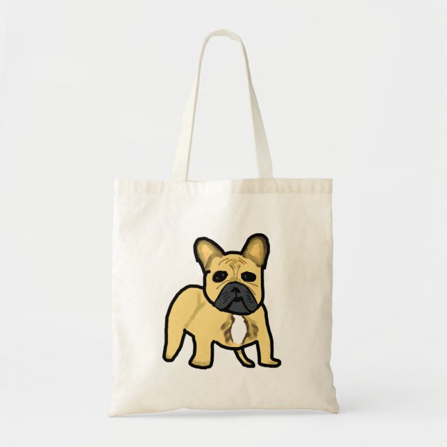 Bolsa Tote Francês Bulldog Frenchie (Frente)