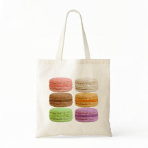 Francês Macarons - pastels muti-coloridos