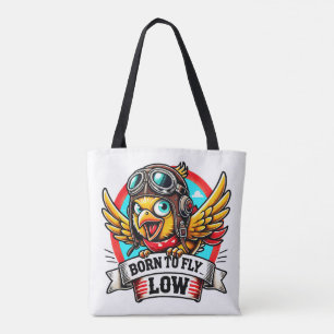 Bolsa Tote Franga Aviadora