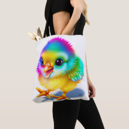 Bolsa Tote Frango Bebê Colorido