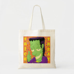 Bolsa Tote Frankencool Halloween Tote Bag