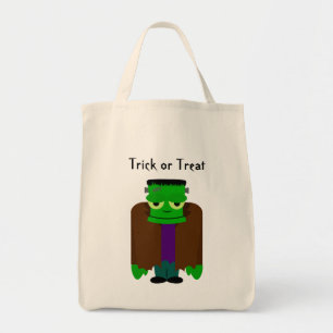 Bolsa Tote Frankenmonster Halloween se veste muito
