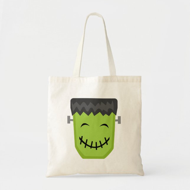 Bolsa Tote Frankenstein Halloween (Frente)