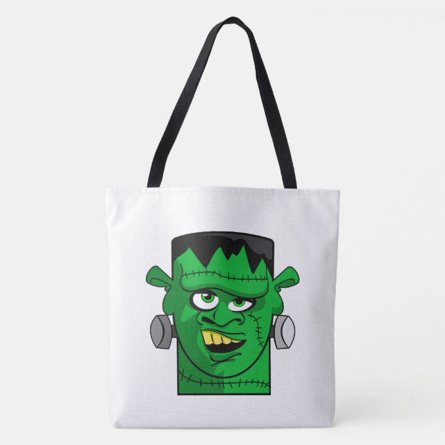 Bolsa Tote Frankenstein Monster (Frente)
