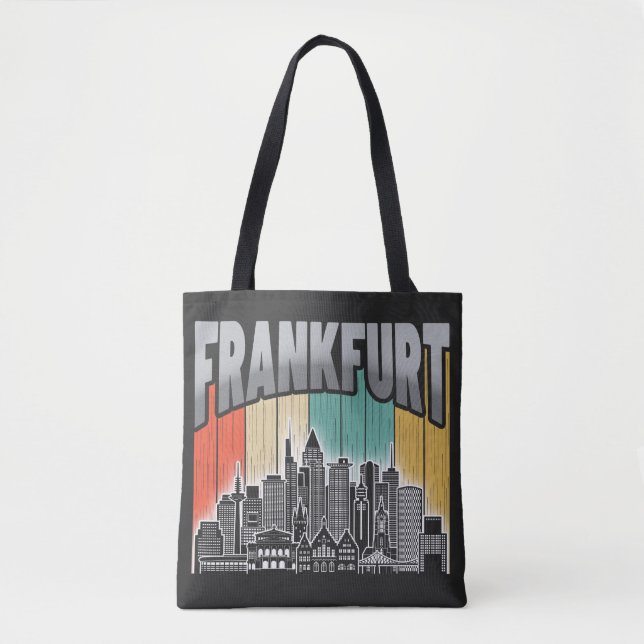 Bolsa Tote Frankfurt Alemanha (Frente)