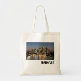 Bolsa Tote Frankfurt Skyline Alemanha Presente Vintage Souven