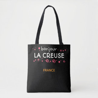 Bolsa Tote Frankreich bonjour la Creuse