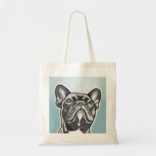 Bolsa Tote Fransk bulldog (Frente)