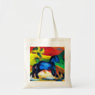 Bolsa Tote Franz Marc Little Blue Pony