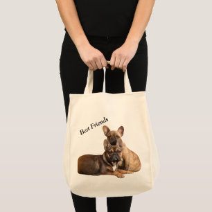 Bolsa Tote Französische Bulldogge