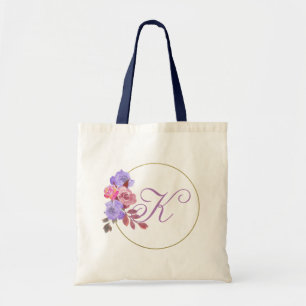 Bolsa Tote Frasto Floral Personalizado