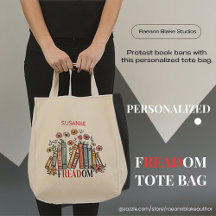 Bolsa Tote FREADOM Personalizada