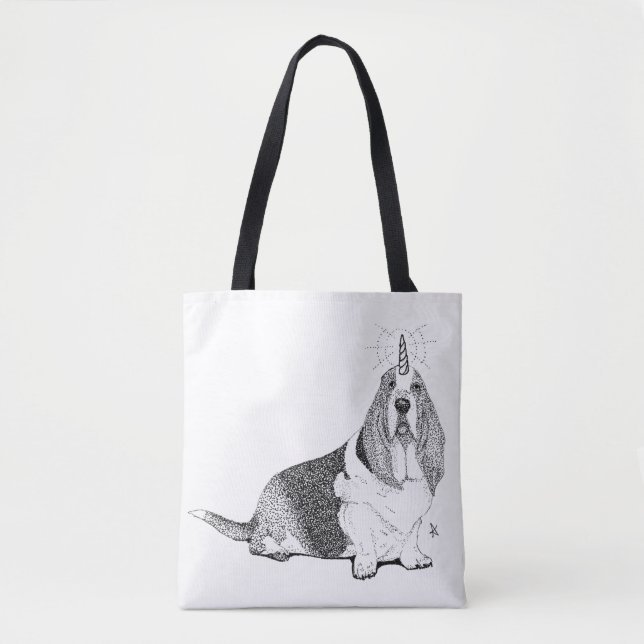 Bolsa Tote Fred Bassetcorn (Frente)