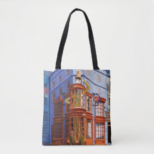 Bolsa Tote Fred e George no Weasley's Wizard Wheezes