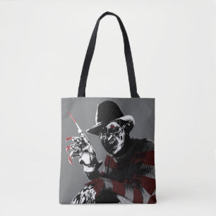 Bolsa Tote Freddy vs Jason Freddy Ver Vermelho