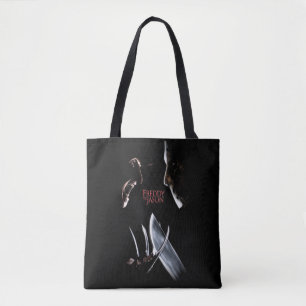Bolsa Tote Freddy vs Jason Poster de teatro