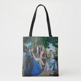 Bolsa Tote Frédéric Bazille - A Reunião de Família