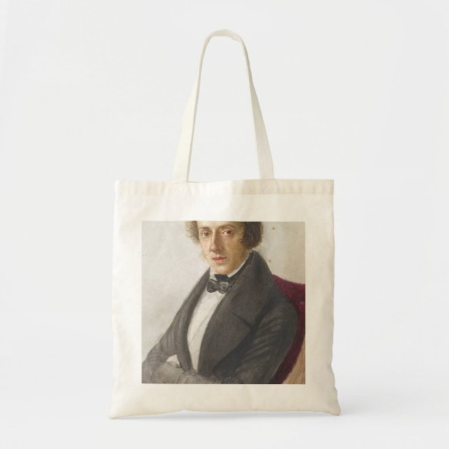 Bolsa Tote Frédéric Chopin (Frente)