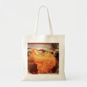 Bolsa Tote Frederic Leighton - flamejante em junho