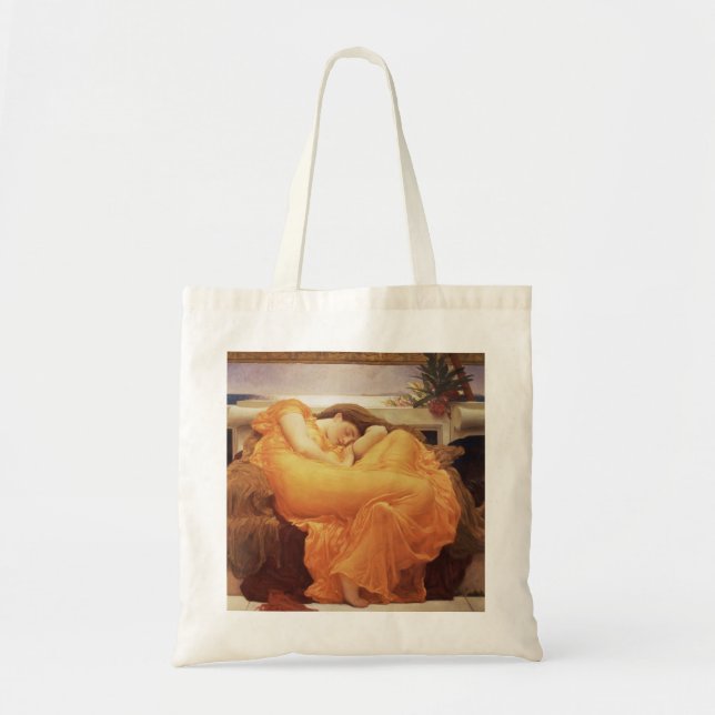 Bolsa Tote Frederic Leighton - Junho Flaming (Frente)