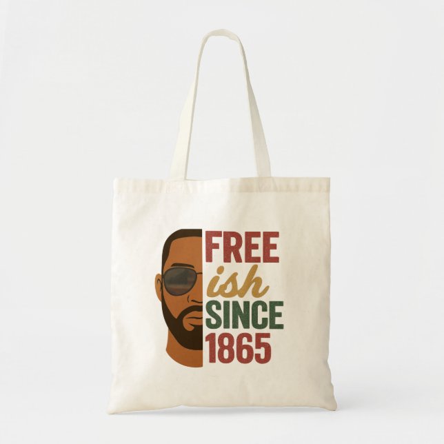 Bolsa Tote Free-ish desde 1865, 1965, História Negra (Frente)