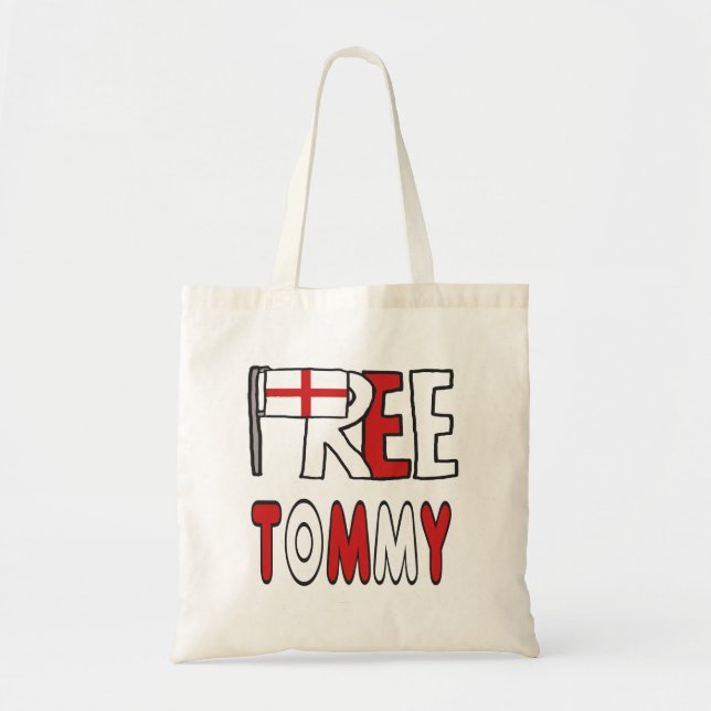 Bolsa Tote Free Tommy (Frente)