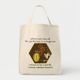 Bolsa Tote Free will = real life bag