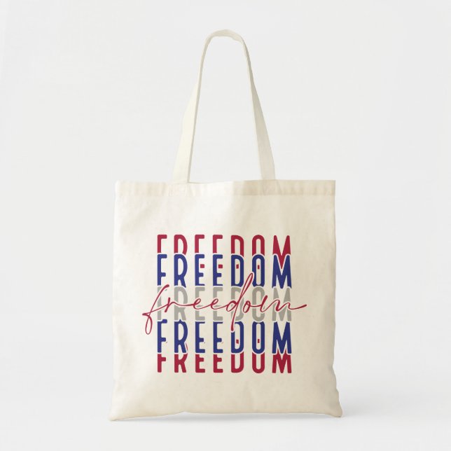 Bolsa Tote Freedom Kamala Harris (Frente)