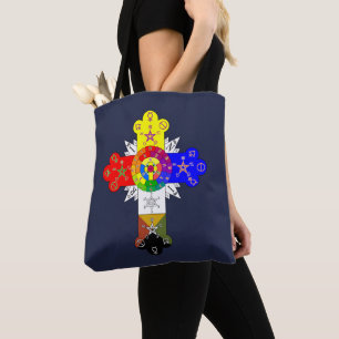 Bolsa Tote Freemasonic Rosy Cross