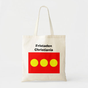 Bolsa Tote Freetown Christiania Flag