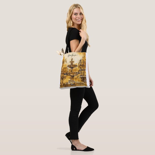 Bolsa Tote French art of living Lyon  (No(a) Modelo)