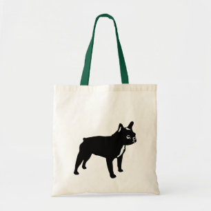 Bolsa Tote French Bulldog black
