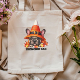 Bolsa Tote French Bulldog Cute Halloween Candy Costume