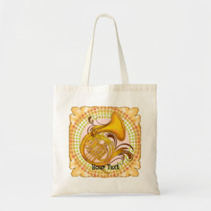 Bolsa tote French Horn Rhythm
