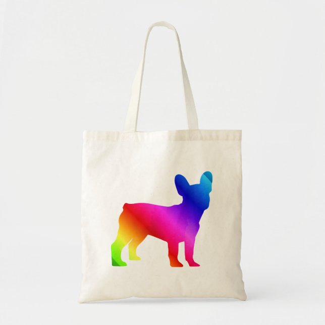 Bolsa Tote Frenchie (Frente)