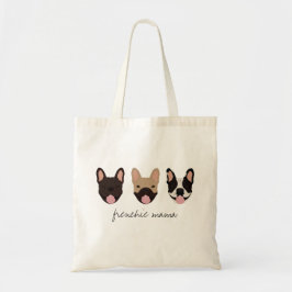 Bolsa Tote Frenchie Mama French Buldog