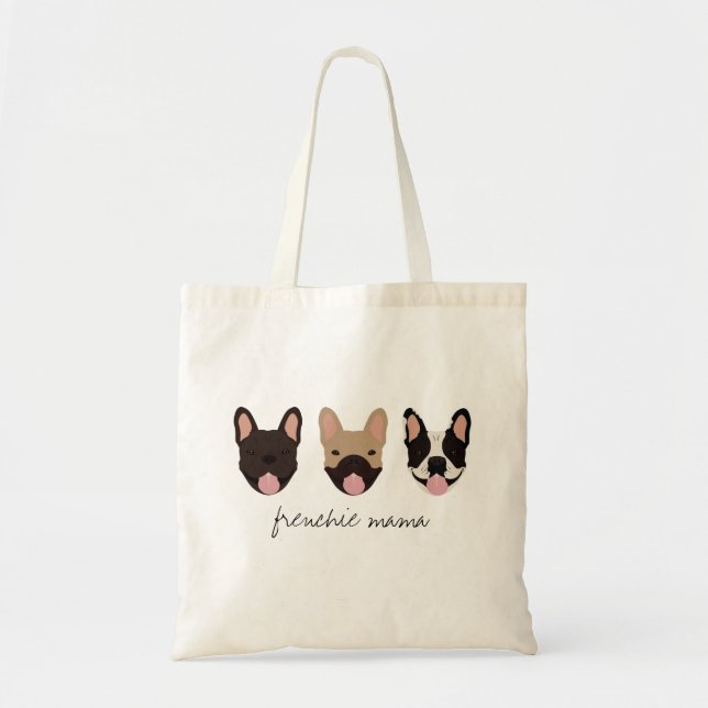 Bolsa Tote Frenchie Mama French Buldog (Frente)