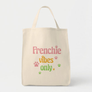 Bolsa Tote Frenchie Vibes apenas