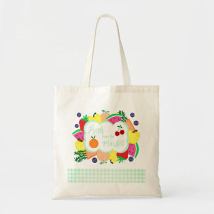 Bolsa Tote Fresco do Mercado