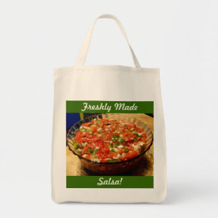 Bolsa Tote Freshly Made Salsa